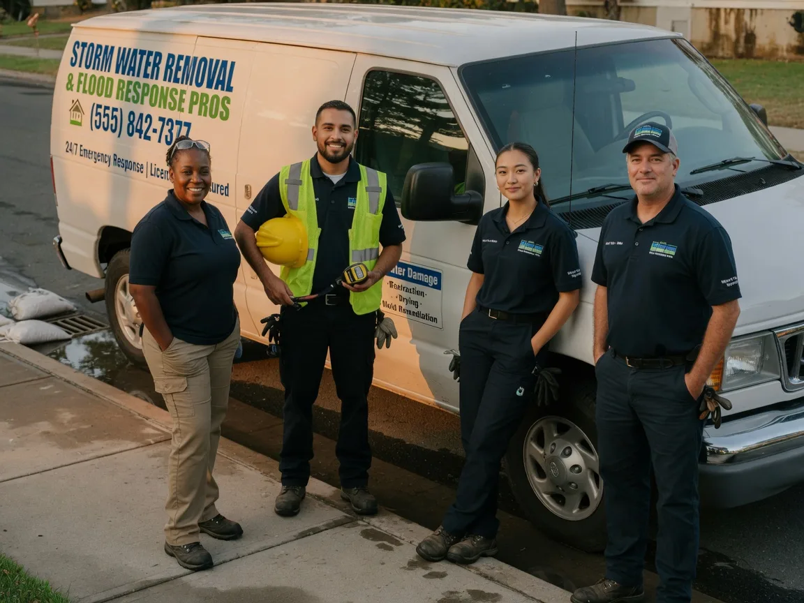 Storm Damage Water Removal company in Van Meter, IA